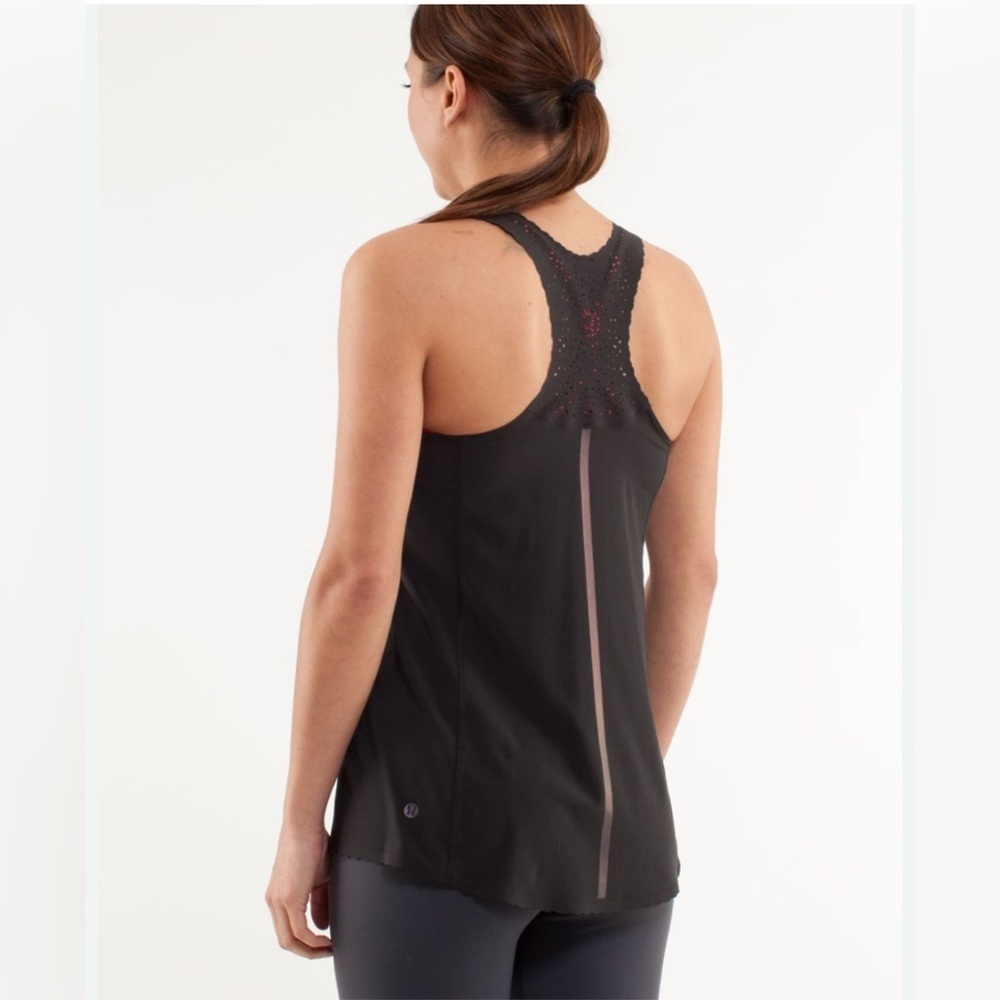 Lululemon Go Run A Marathon Singlet Racerback Tank Top, Swift Ultra Light